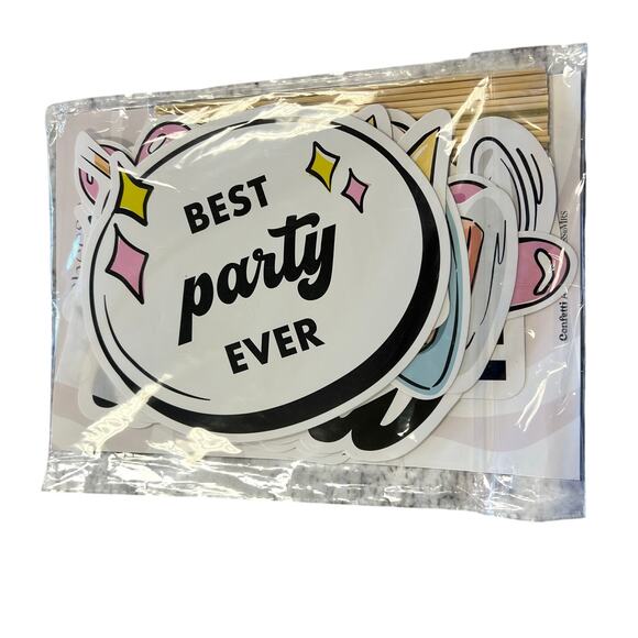 NEW Best Party Ever Bachelorette Photobooth Props - Picture 1 of 2
